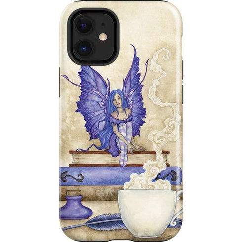 Amy Brown Bookworm Fairy iPhone 12 Mini Impact Case