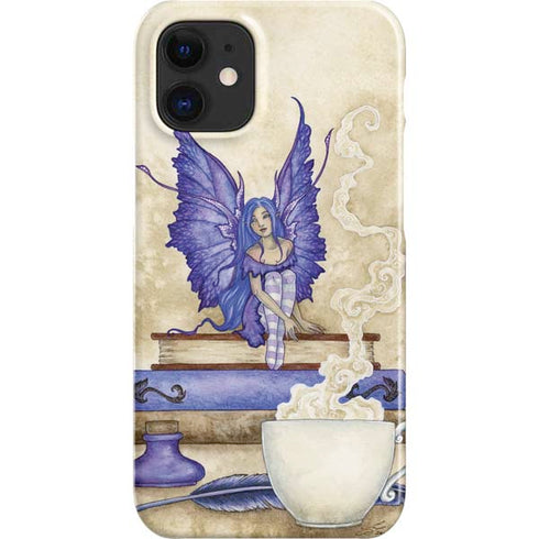 Amy Brown Bookworm Fairy iPhone 12 Mini Lite Case