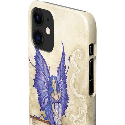 Amy Brown Bookworm Fairy iPhone 12 Mini Lite Case