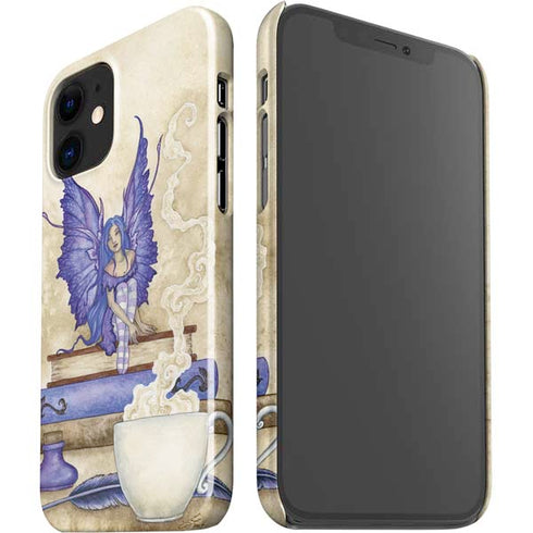 Amy Brown Bookworm Fairy iPhone 12 Mini Lite Case