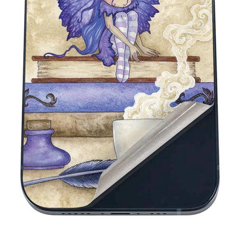 Amy Brown Bookworm Fairy iPhone 12 Mini Skin