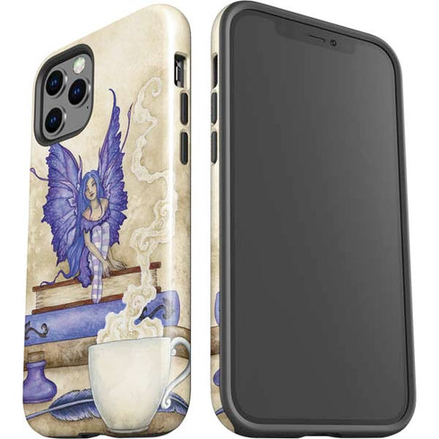 Amy Brown Bookworm Fairy iPhone 12 Pro Max Impact Case