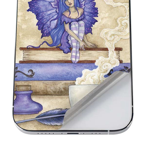 Amy Brown Bookworm Fairy iPhone 12 Pro Max Skin