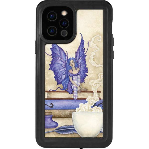 Amy Brown Bookworm Fairy iPhone 12 Pro Waterproof Case