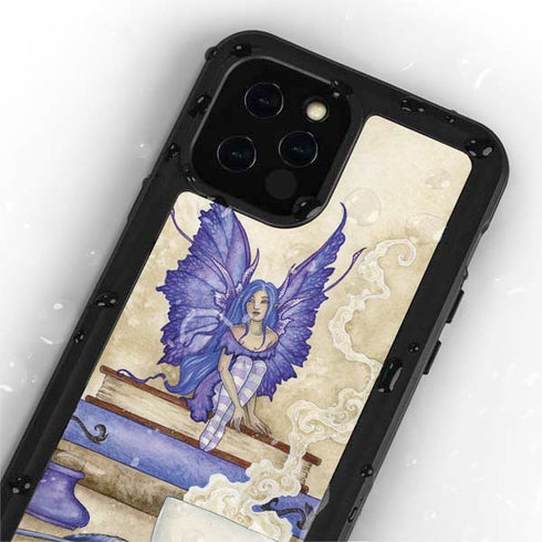 Amy Brown Bookworm Fairy iPhone 12 Pro Waterproof Case