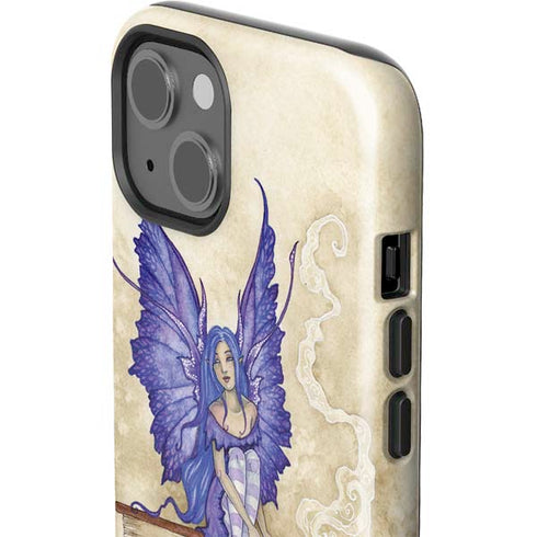 Amy Brown Bookworm Fairy iPhone 13 Impact Case