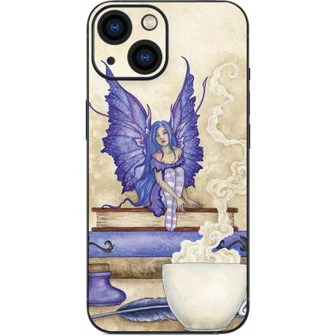 Amy Brown Bookworm Fairy iPhone 13 Mini Skin