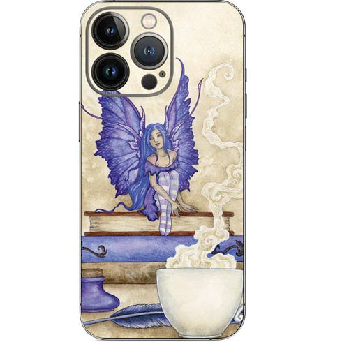 Amy Brown Bookworm Fairy iPhone 13 Pro Skin