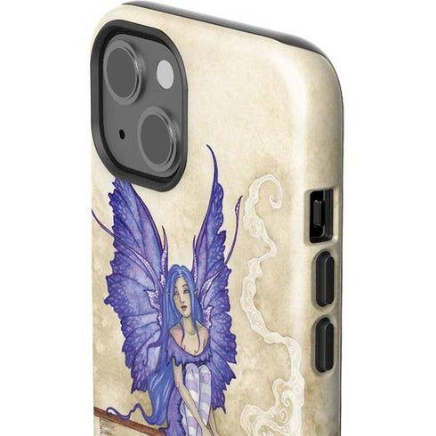 Bookworm Fairy by Amy Brown iPhone 15 Impact Case