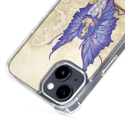 Amy Brown Bookworm Fairy iPhone 14 Plus MagSafe Case