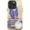 Amy Brown Bookworm Fairy iPhone 14 Pro Impact Case