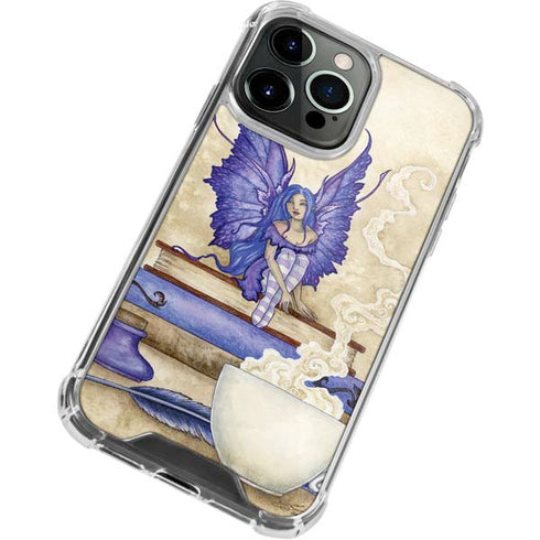 Bookworm Fairy by Amy Brown iPhone 15 Pro Max Clear Case