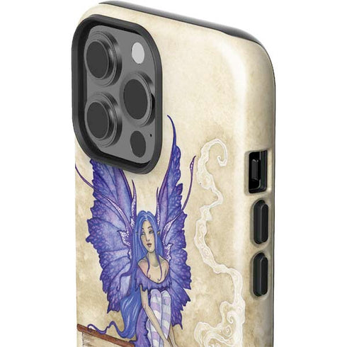 Bookworm Fairy by Amy Brown iPhone 15 Pro Max Impact Case