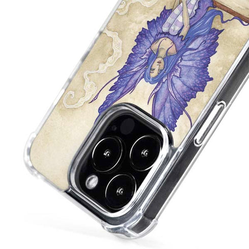 Bookworm Fairy by Amy Brown iPhone 15 Pro Max MagSafe Case