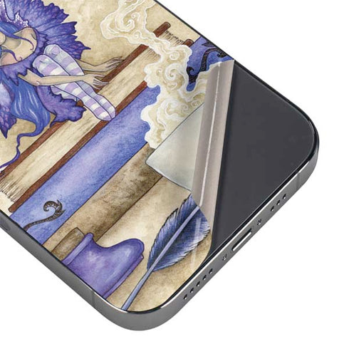 Amy Brown Bookworm Fairy iPhone 14 Pro Max Skin