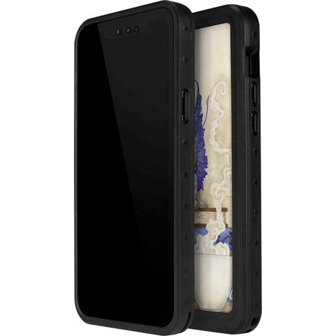 Amy Brown Bookworm Fairy iPhone 14 Pro Max Waterproof Case