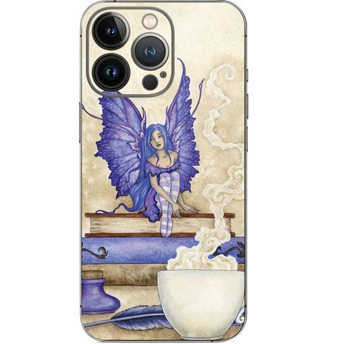 Amy Brown Bookworm Fairy iPhone 14 Pro Skin