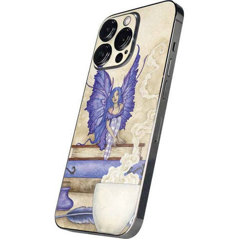 Amy Brown Bookworm Fairy iPhone 14 Pro Skin