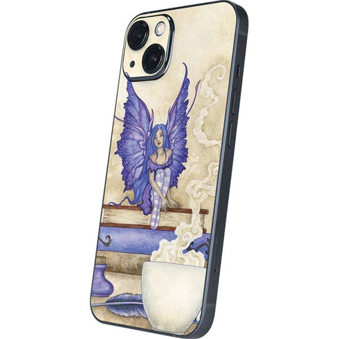 Amy Brown Bookworm Fairy iPhone 14 Skin