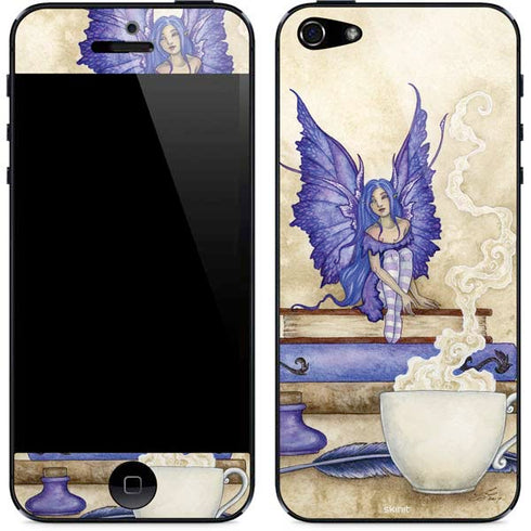 Amy Brown Bookworm Fairy iPhone 5/5s/5SE Skin