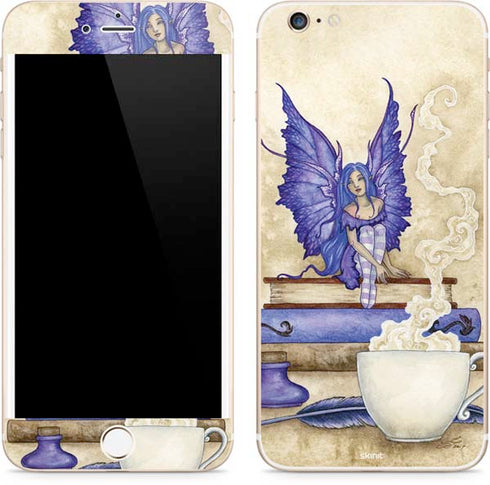 Amy Brown Bookworm Fairy iPhone 6/6s Plus Skin