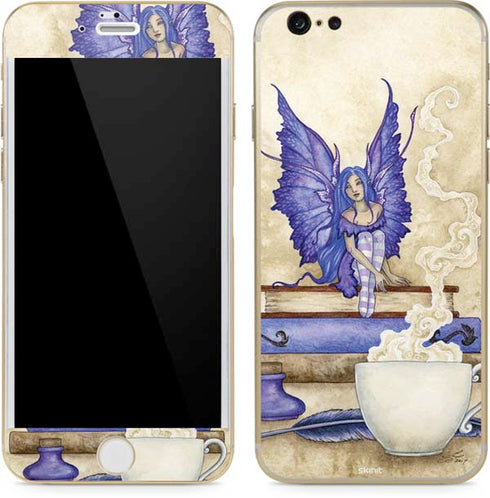 Amy Brown Bookworm Fairy iPhone 6/6s Skin