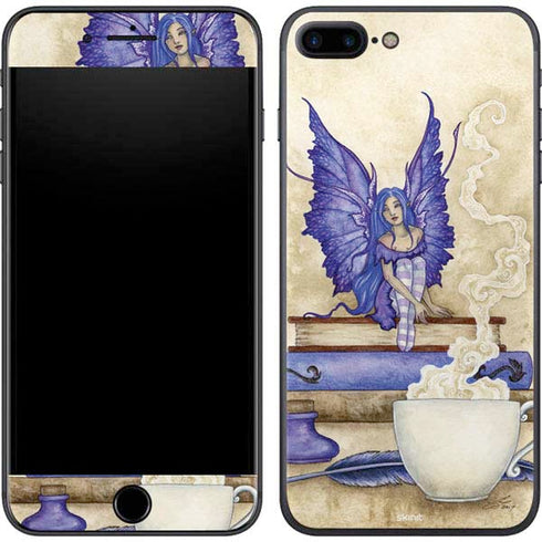 Amy Brown Bookworm Fairy iPhone 7 Plus Skin
