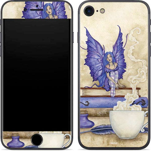 Amy Brown Bookworm Fairy iPhone 7 Skin