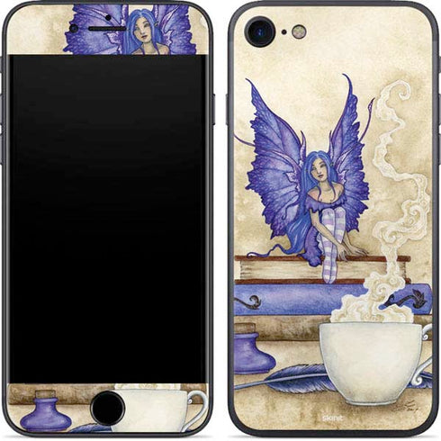 Amy Brown Bookworm Fairy iPhone 8 Skin