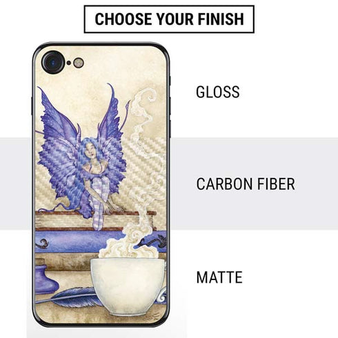 Amy Brown Bookworm Fairy iPhone SE (2nd & 3rd Gen) Skin