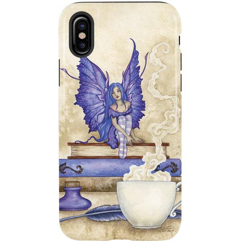 Amy Brown Bookworm Fairy iPhone X Pro Case