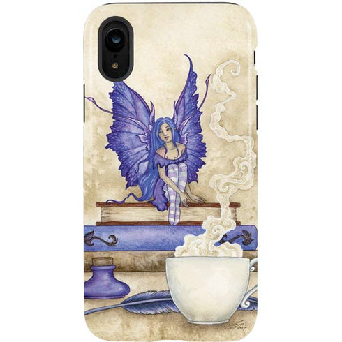 Amy Brown Bookworm Fairy iPhone XR Pro Case