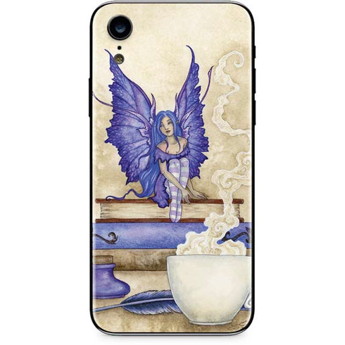 Amy Brown Bookworm Fairy iPhone XR Skin