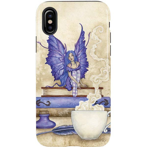 Amy Brown Bookworm Fairy iPhone XS Pro Case