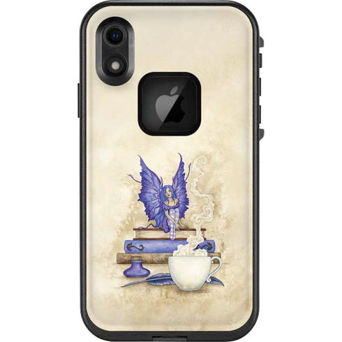 Amy Brown Bookworm Fairy LifeProof Fre iPhone Skin