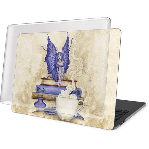 Amy Brown Bookworm Fairy MacBook Pro 15in (2016-19) Case plus Skin