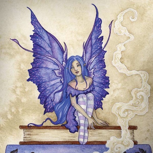 Amy Brown Bookworm Fairy Moto G6 Skin