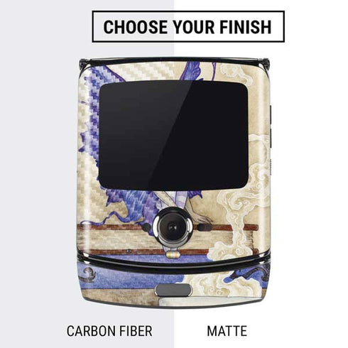 Amy Brown Bookworm Fairy Motorola RAZR Skin