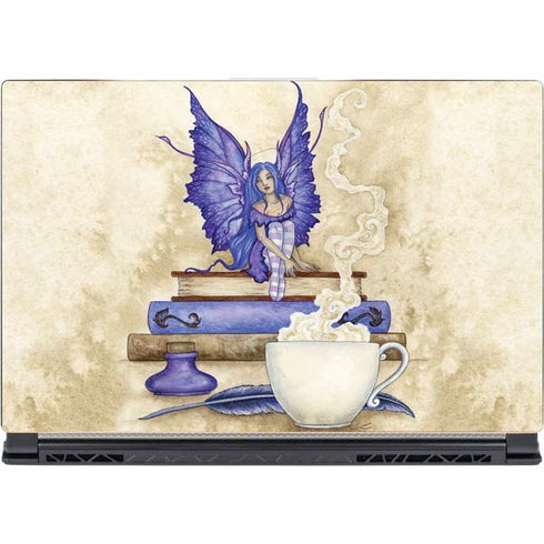 Amy Brown Bookworm Fairy MSI GS65 Stealth Laptop Skin