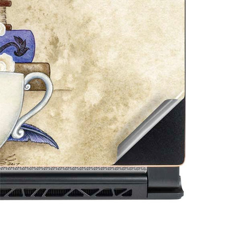 Amy Brown Bookworm Fairy MSI GS65 Stealth Laptop Skin