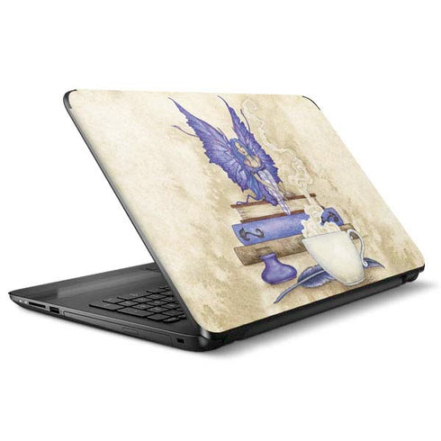 Amy Brown Bookworm Fairy HP Notebook Skin
