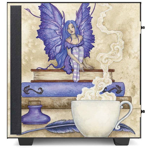 Amy Brown Bookworm Fairy NZXT H510 Compact ATX Mid-Tower Case Skin