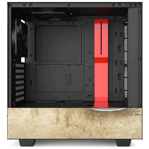 Amy Brown Bookworm Fairy NZXT H510 Compact ATX Mid-Tower Case Skin