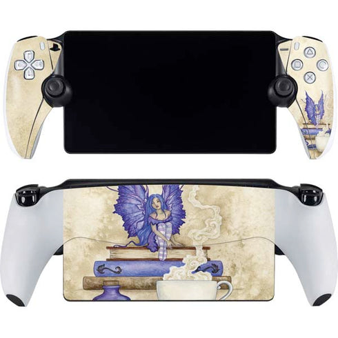 Bookworm Fairy by Amy Brown PlayStation Portal Remote Player Skin