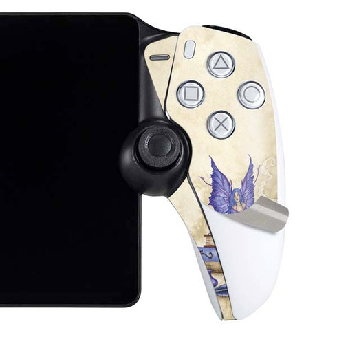 Bookworm Fairy by Amy Brown PlayStation Portal Remote Player Skin