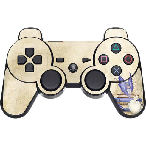 Amy Brown Bookworm Fairy PS3 Dual Shock wireless controller Skin
