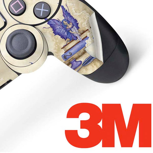 Amy Brown Bookworm Fairy PS4 Controller Skin