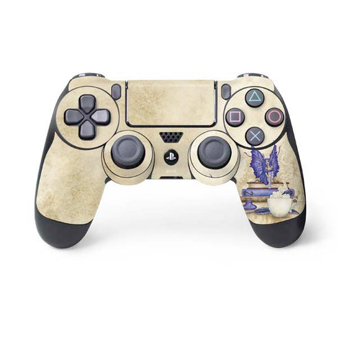 Amy Brown Bookworm Fairy PS4 Controller Skin
