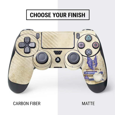 Amy Brown Bookworm Fairy PS4 Controller Skin