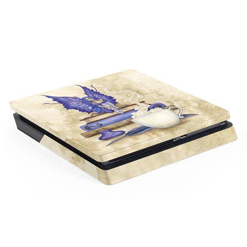 Amy Brown Bookworm Fairy PS4 Slim Skin
